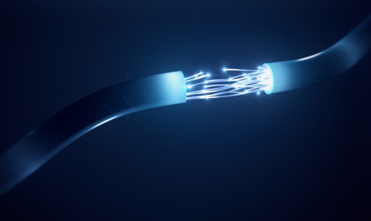 Cable Fibre Connection